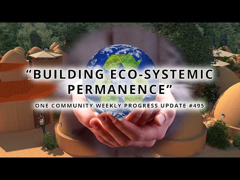 Building Eco-Systemic Permanence - One Community Weekly Progress Update #495