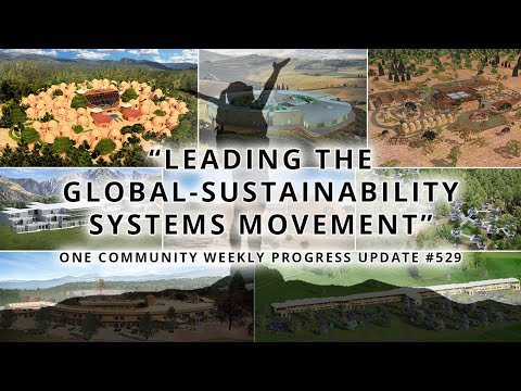 Leading the Global-Sustainability Systems Movement - One Community Weekly Progress Update #529