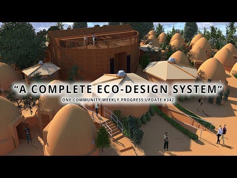 A Complete Eco-design System - One Community Weekly Progress Update #342