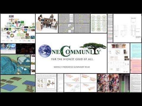 Ecological Prosperity - One Community Weekly Progress Update #144