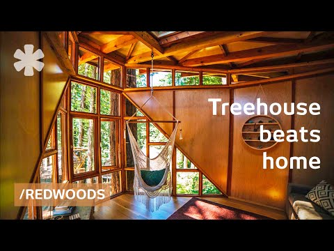 Built treehouse annex, then became their live-work respite