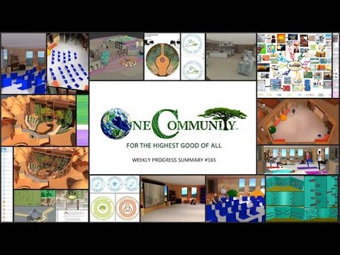 A Sustainable World is Possible - One Community Weekly Progress Update #165