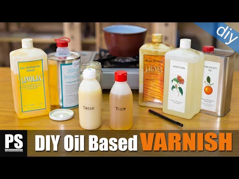 How to make an Oil-Based Varnish