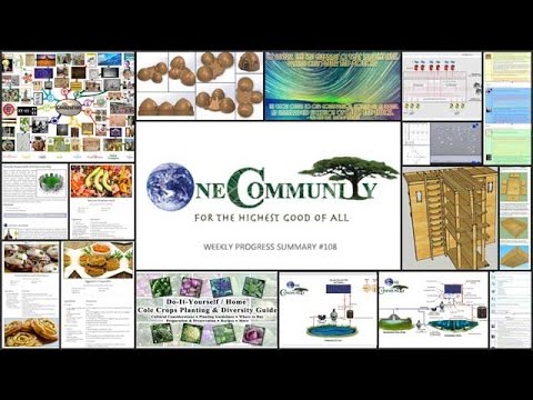 Systemic Approach to Total Sustainability - One Community Weekly Progress Update #108