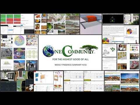 Raising Global Sustainability Consciousness - One Community Weekly Progress Update #256