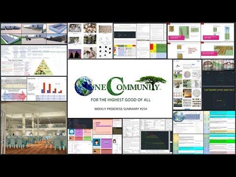 Eco-systemic Permanence - One Community Weekly Progress Update #254