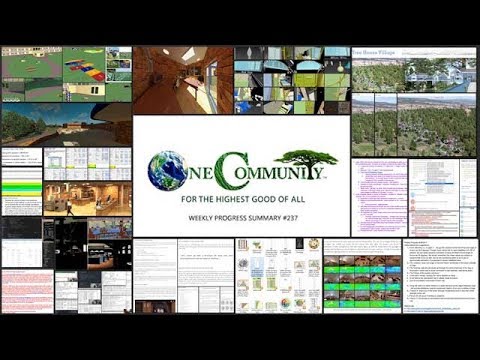 Achieving Earth’s Ecological Potential - One Community Weekly Progress Update #237