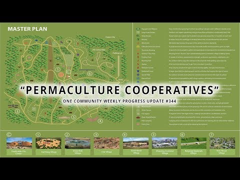 Permaculture Cooperatives - One Community Weekly Progress Update #344