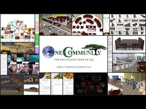 Creating a Better World for Everyone - One Community Weekly Progress Update #140