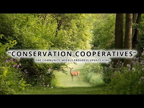 Conservation Cooperatives - One Community Weekly Progress Update #300