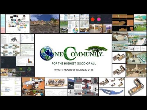 Whole Systems Approach to Eco-living - One Community Weekly Progress Update #188