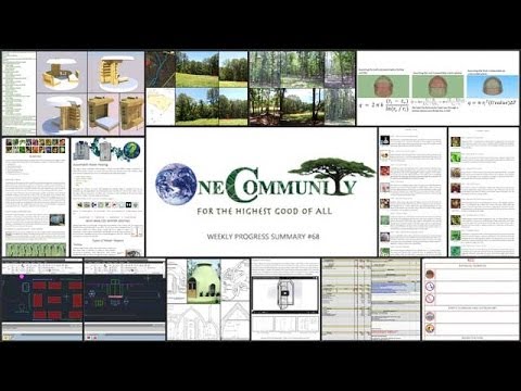 Sustainable Paradigm Building - One Community Weekly Progress Update #68