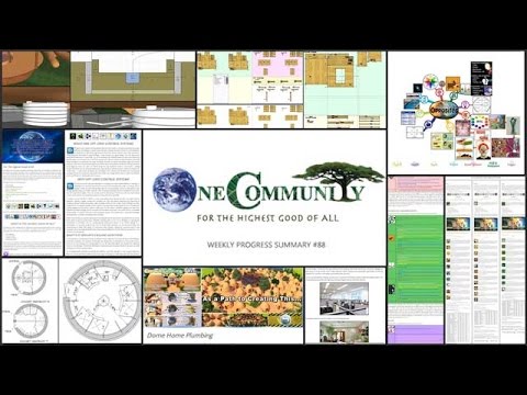 Replicable Highest Good Creation - One Community Weekly Progress Update #88