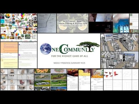 Reinventing the Sustainability Industry - One Community Weekly Progress Update #135