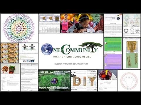 Transformational and Sustainable Change - One Community Weekly Progress Update #104