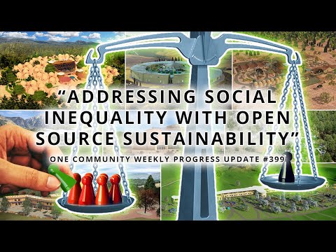 Addressing Social Inequality With Open Source Sustainability - One Community Weekly Update #399