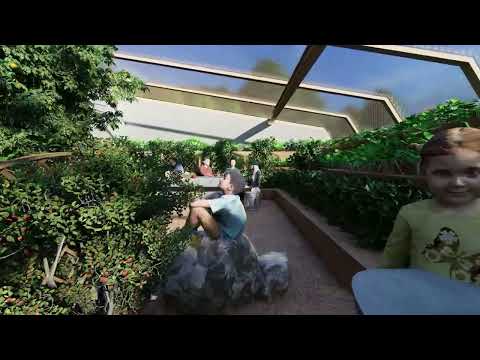 Walipini 2: Borderline Subtropical House - Walkthrough Tour - One Community