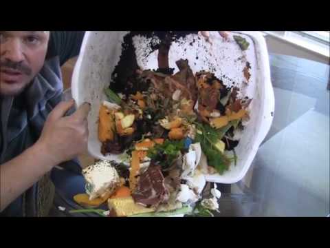 Permaculture - Trench Composting