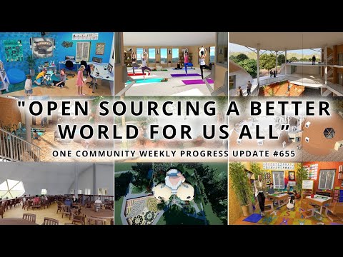 Open Sourcing a Better World for Us All - One Community Weekly Progress Update #655