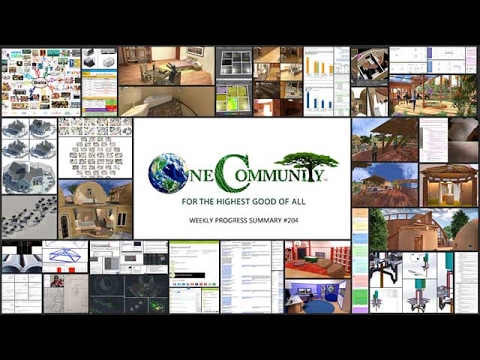 Whole-systems Approach to Community Living - One Community Weekly Progress Update #204