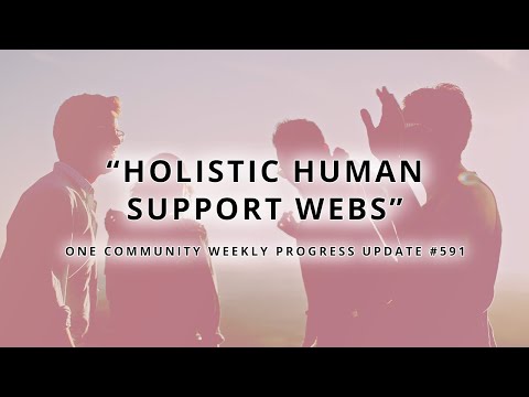 Holistic Human Support Webs - One Community Weekly Progress Update #591