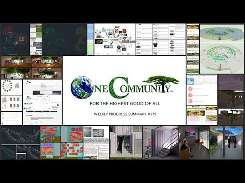 Better Living through Sustainability - One Community Weekly Progress Update #179