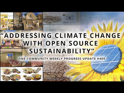 Addressing Climate Change With Open Source Sustainability - One Community Weekly Update #409