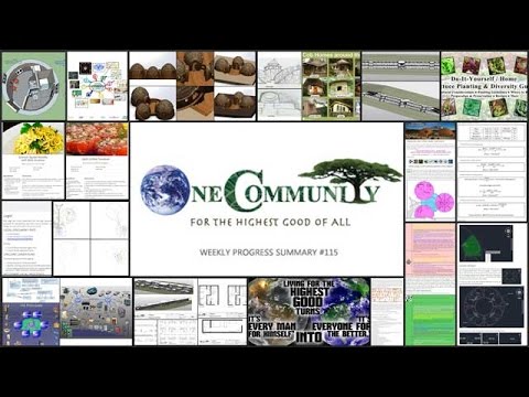 Building an Eco-bridge Between Idealism and Pragmatism - One Community Weekly Progress Update #115