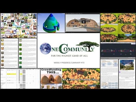 Designing New Approaches to Persistent Global Challenges - One Community Weekly Progress Update #73
