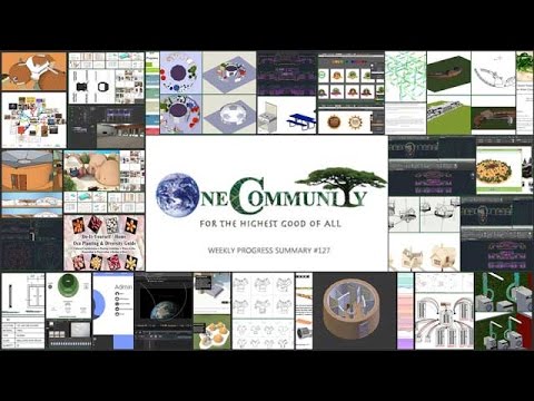 Sustainable World Building – One Community Weekly Progress Update #127