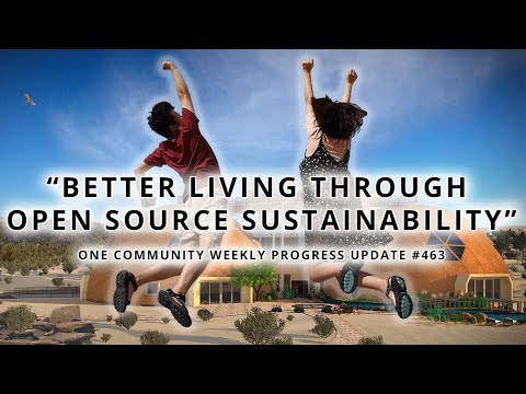 Better Living Through Open Source Sustainability - One Community Weekly Progress Update #463