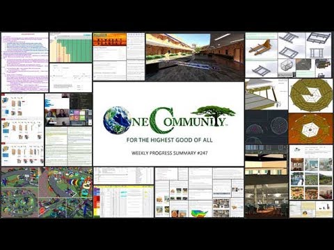Eco-flow and Function - One Community Weekly Progress Update #247