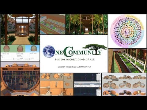 Creating The World We Want - One Community Weekly Progress Update #57