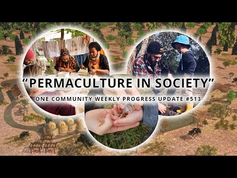 Permaculture in Society - One Community Weekly Progress Update #513