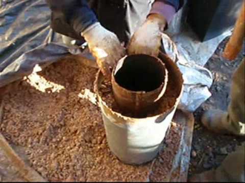 rocket stove mass heater workshop how to tutorial