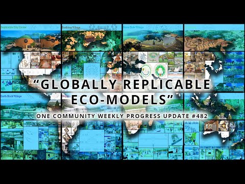 Globally Replicable Eco-models - One Community Weekly Progress Update #482