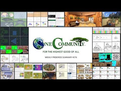 Making the World Work for Everyone - One Community Weekly Progress Update #276