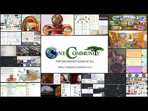 Global Highest Good Network Creation - One Community Weekly Progress Update #217