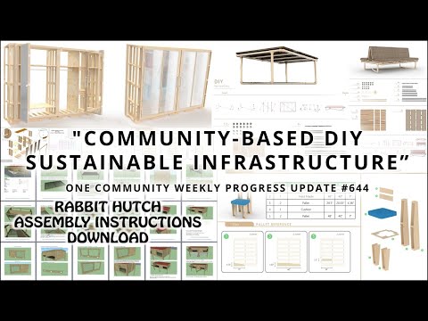Community based DIY Sustainable Infrastructure - One Community Weekly Progress Update #644