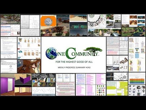 Experiential Global Transformation - One Community Weekly Progress Update #242