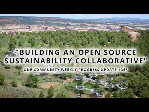 Building an Open Source Sustainability Collaborative - One Community Weekly Progress Update #368