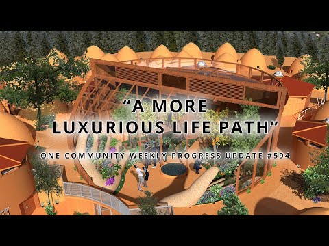 A More Luxurious Life Path - One Community Weekly Progress Update #594