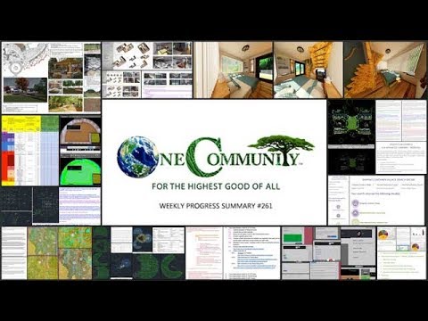 Human Eco-synthesis - One Community Weekly Progress Update #261