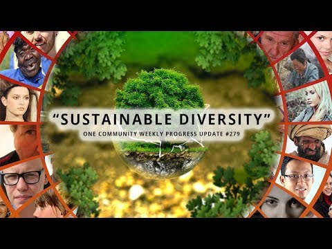 Sustainable Diversity - One Community Weekly Progress Update #279