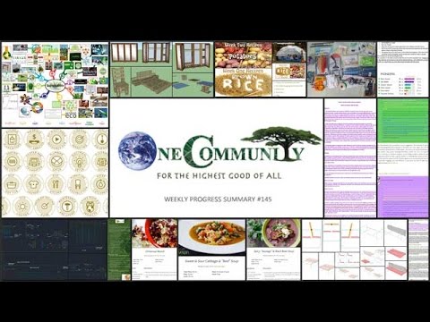 Green-living Community Solutions - One Community Weekly Progress Update #145