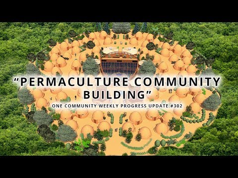 Permaculture Community Building - One Community Weekly Progress Update #302