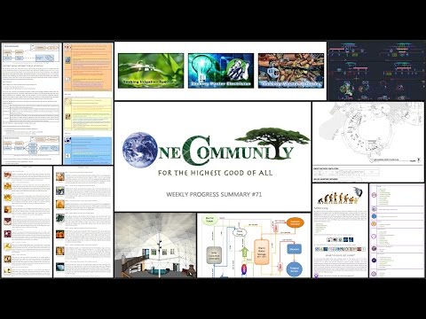 A Better Quality of Life For All - One Community Weekly Progress Update #71