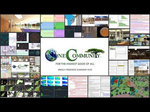 Systems for Eco-freedom - One Community Weekly Progress Update #233