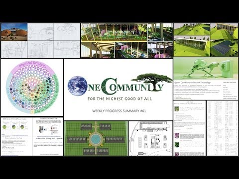 Creating an Open Source Future - One Community Weekly Progress Update #61