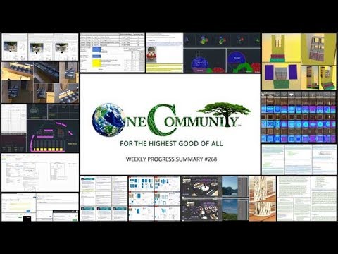 Ethical Lifestyle Creation - One Community Weekly Progress Update #268